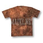 Вытравная покраска одежды и ткани