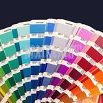 Однотонное крашение.