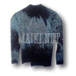 Покраска майки методом пигмент.