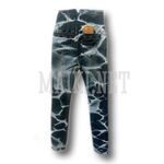 Покраска одежды в ручную.